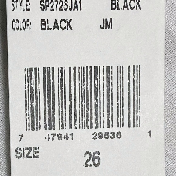 STS Blue Pants & Jumpsuits | Skinny Black Jeans | Color: Black | Size: 26 | - Picture 6 of 7